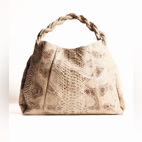 Nancy Gonzalez Python and crocodile leather bag - Picture 6 of 7
